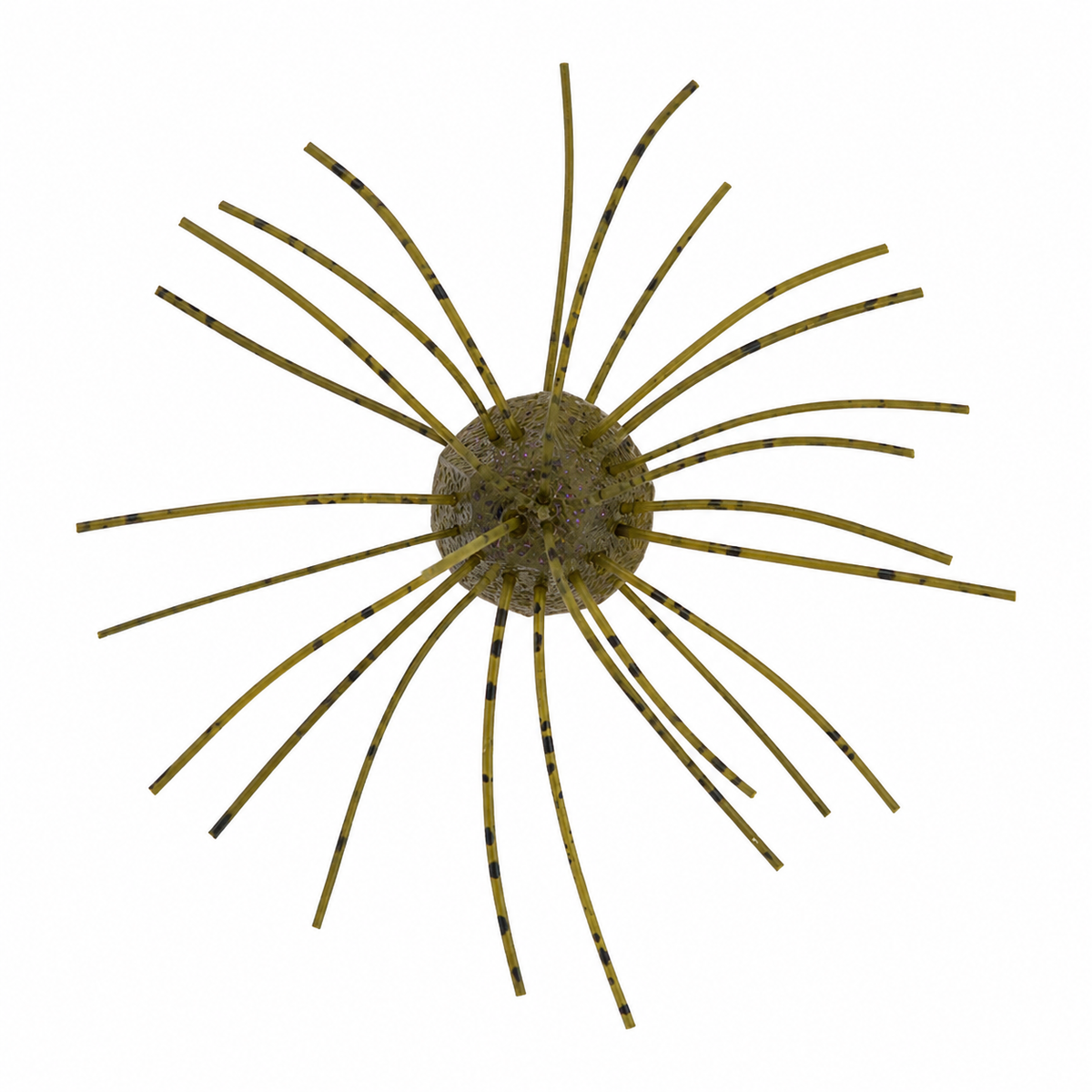 Z-Man Fuzzy NuggetZ finesse bait with silicone fibers for dropshot and finesse bass fishing