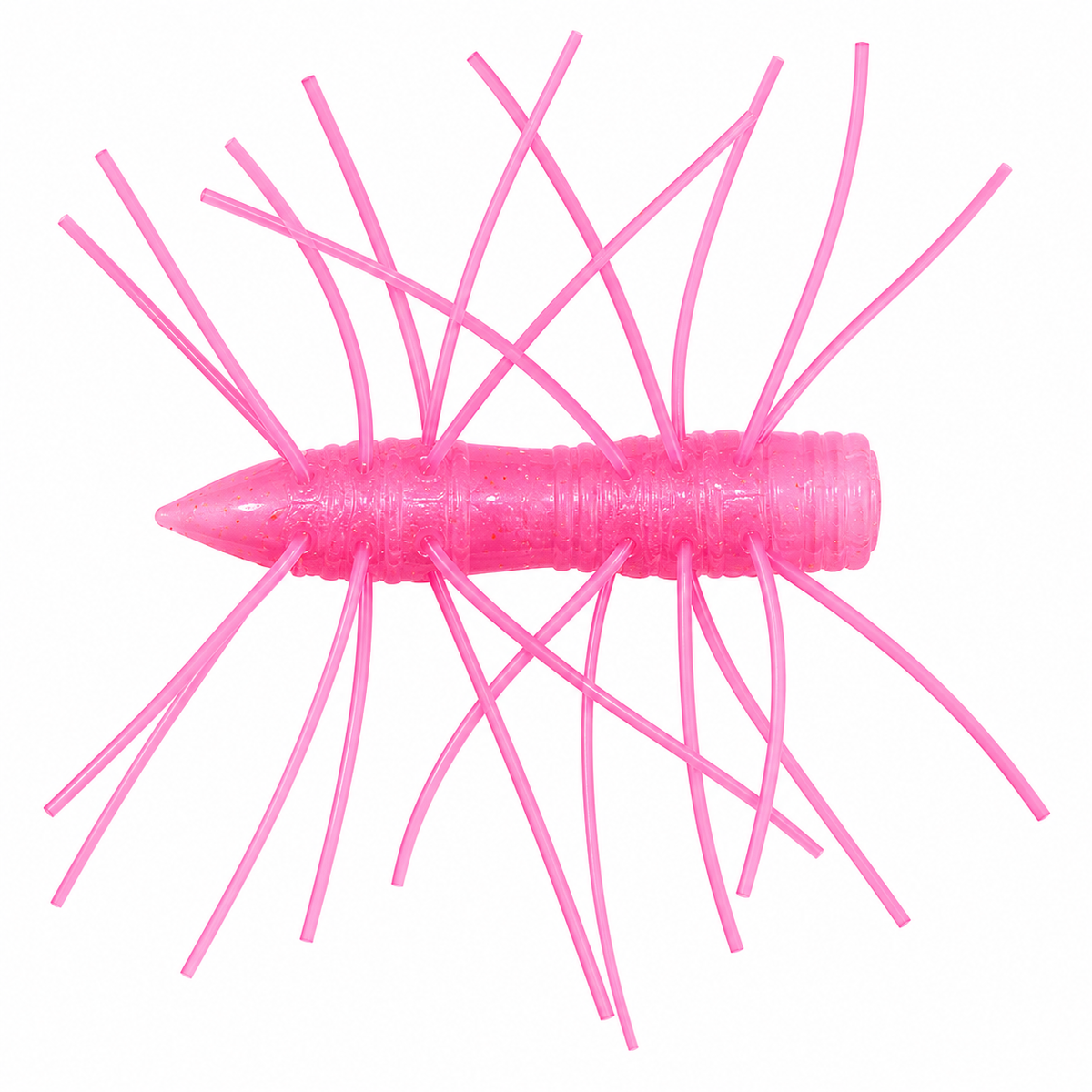 Z-Man Fuzzy BugZ finesse soft plastic bait with silicone skirt strands for Ned rig and dropshot fishing
