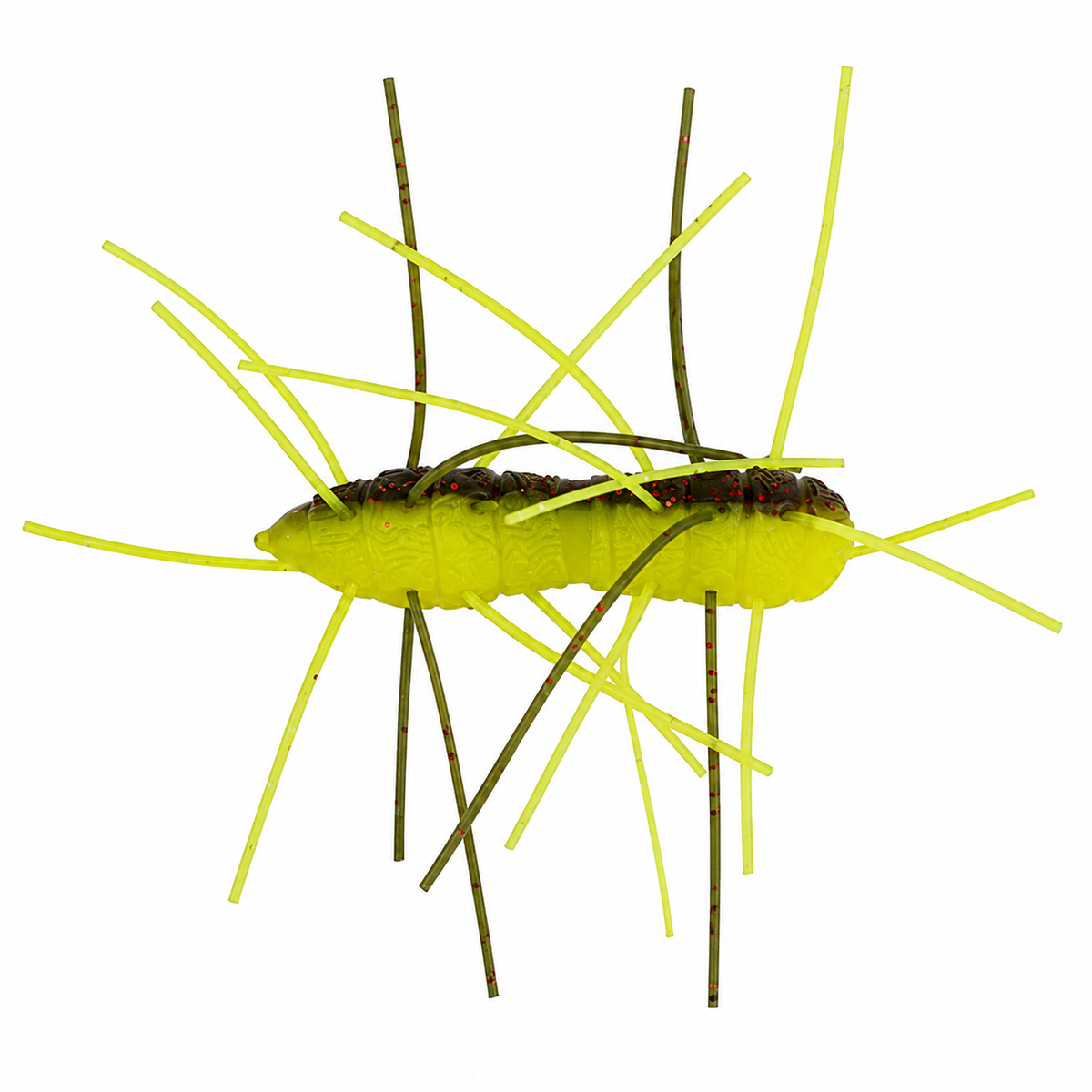 Z-Man Fuzzy BugZ finesse soft plastic bait with silicone skirt strands for Ned rig and dropshot fishing