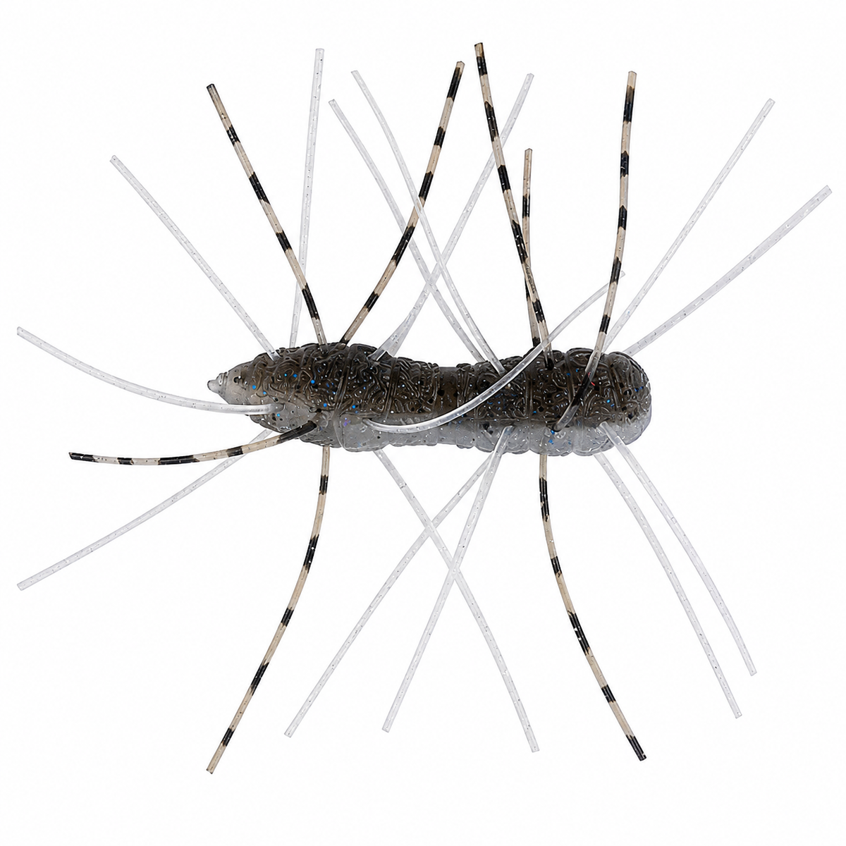 Z-Man Fuzzy BugZ finesse soft plastic bait with silicone skirt strands for Ned rig and dropshot fishing