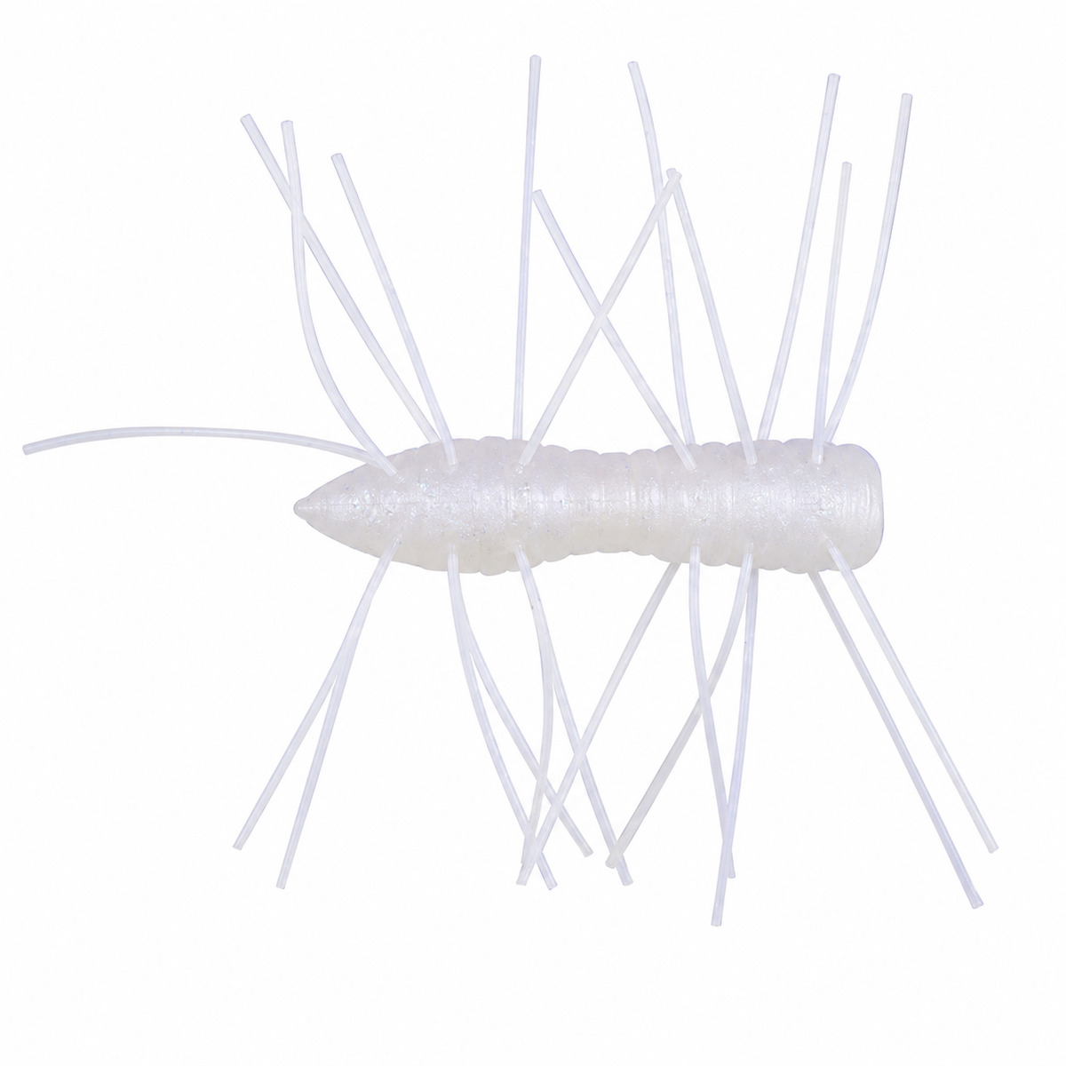 Z-Man Fuzzy BugZ finesse soft plastic bait with silicone skirt strands for Ned rig and dropshot fishing