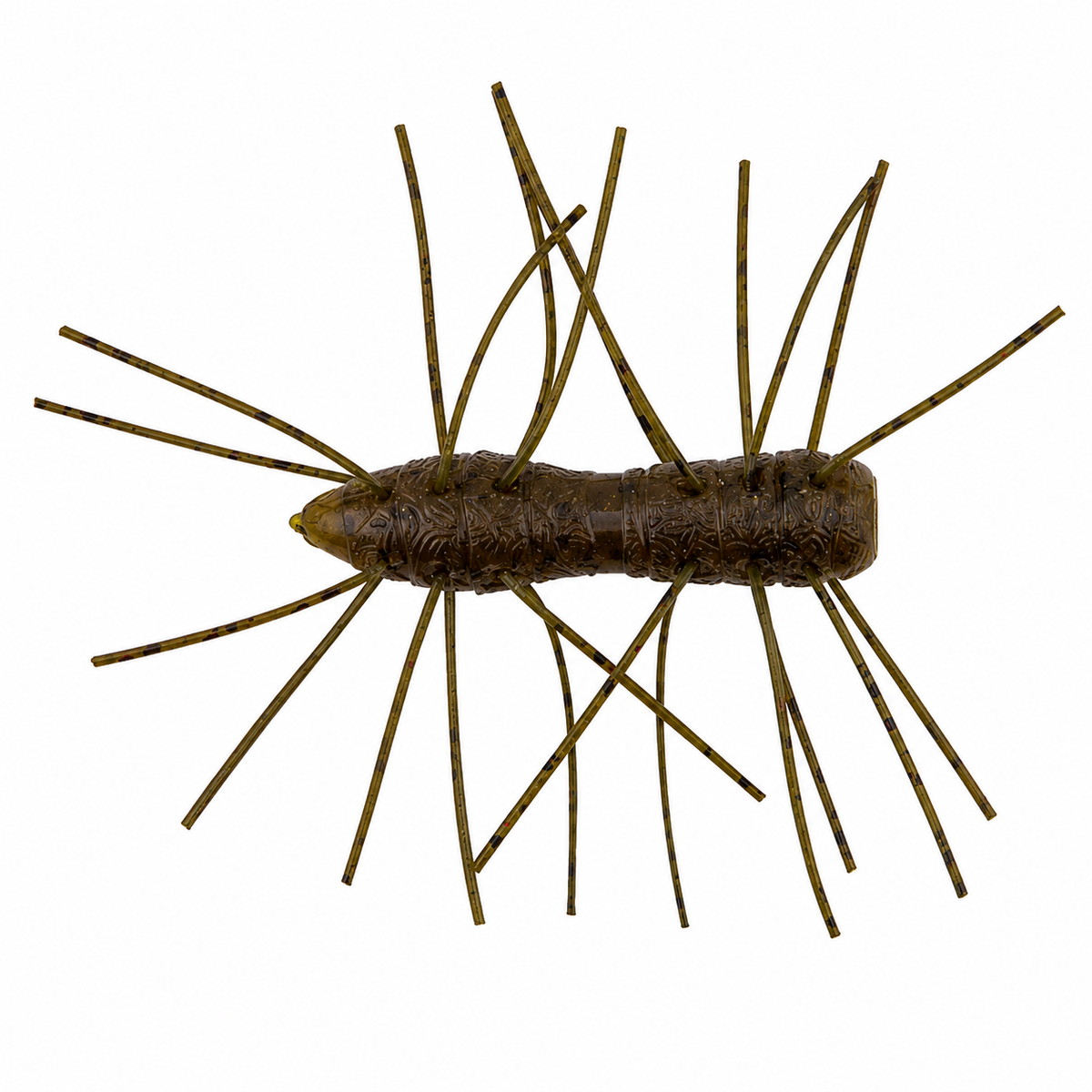 Z-Man Fuzzy BugZ finesse soft plastic bait with silicone skirt strands for Ned rig and dropshot fishing