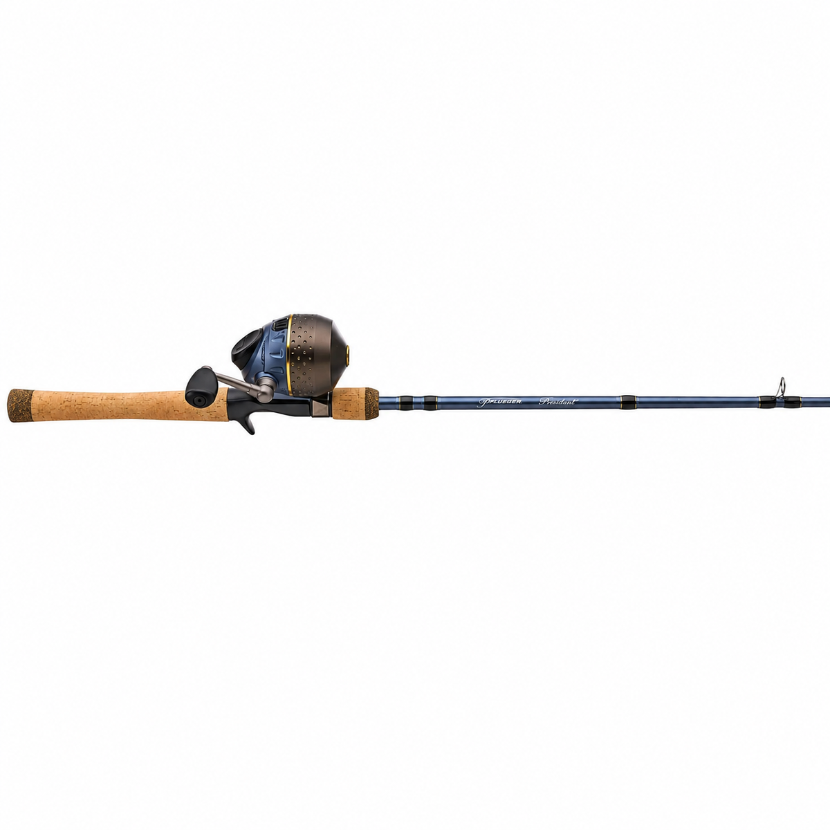 Pflueger President Spincast Combo