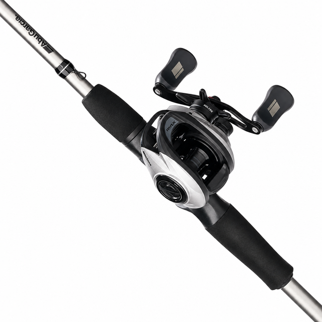 baitcasting combos ProFISHiency Krazy Baitcast Combo - 7'2" Ton Carbon Blank MACH 2 Baitcasting Combo, 7'