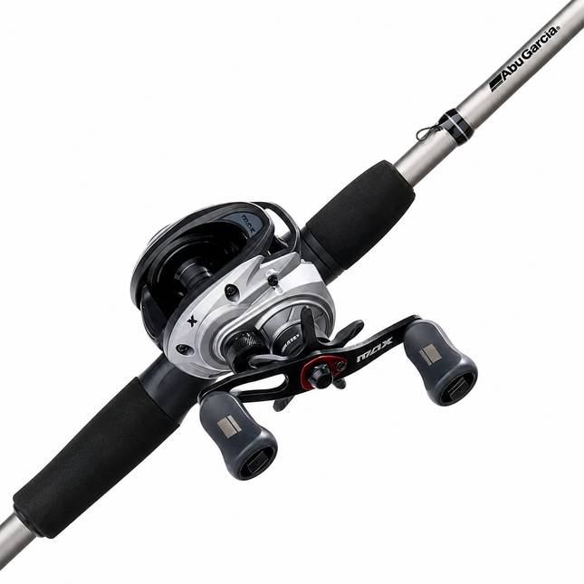 combo baitcasting Summit Baitcast Left handers is a versatile and durable fishing setup designed for a variety of freshwater and inshore saltwater fishing applications Monarch Baitcast Combo 7' /
