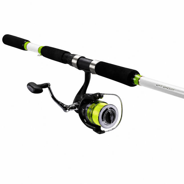 Lew’s Cat Daddy Spinning Combo
