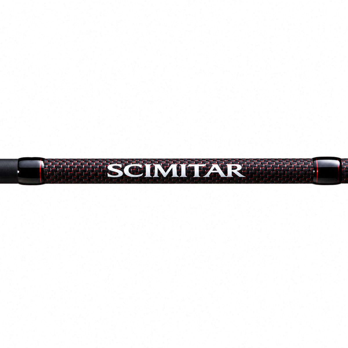 Shimano Scimitar C Series casting rod blank showing Scimitar logo and carbon fiber finish