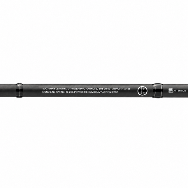 Shimano SELLUS B Series Casting Rod model and power rating detail