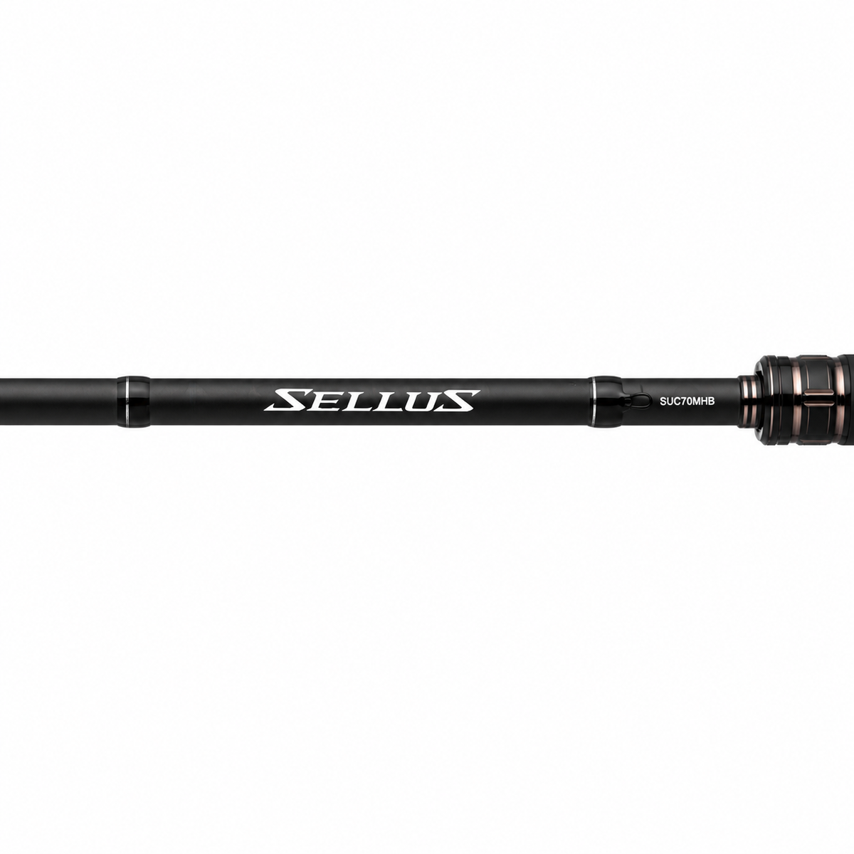 Shimano SELLUS B Series Casting Rod blank logo detail