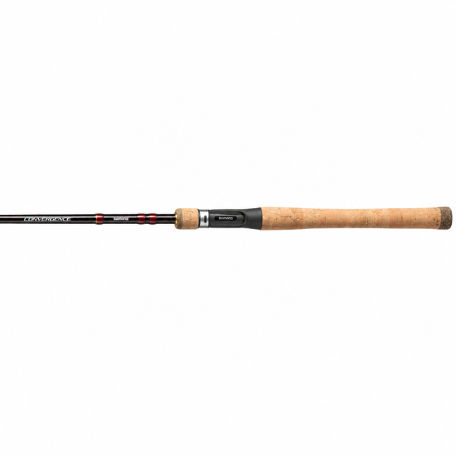 Shimano Convergence D Casting Rod cork handle and Fuji reel seat