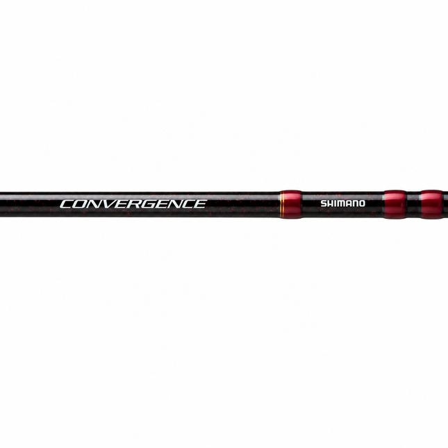 Shimano Convergence D Casting Rod blank logo detail