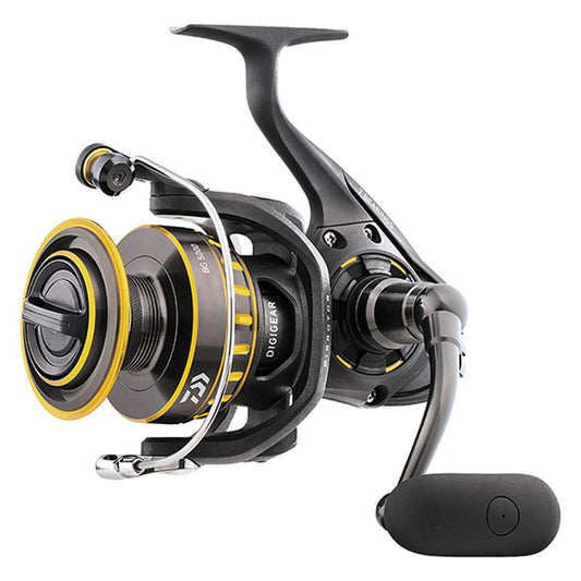 Daiwa Reel BG MQ Spin 6+1 6.2:1 S - The Sportsman's Exchange