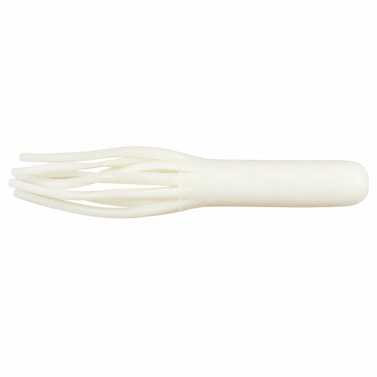Dry Creek 3.5 inch Tournament Tube soft plastic bass bait on white background