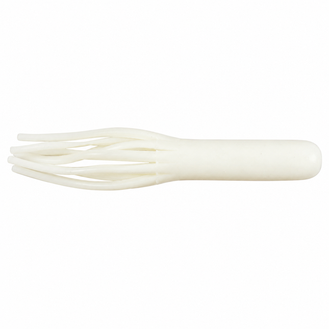 Dry Creek 3.5 inch Tournament Tube soft plastic bass bait on white background