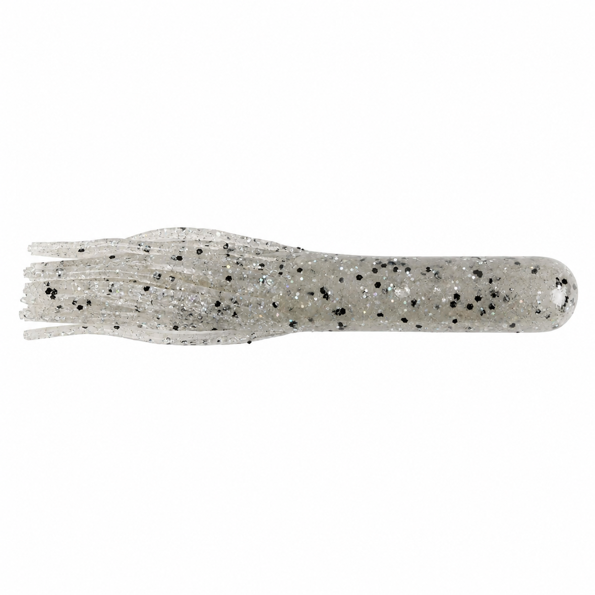Dry Creek 3.5 inch Tournament Tube soft plastic bass bait on white background