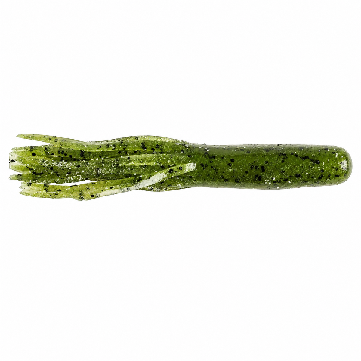 Dry Creek 3.5 inch Tournament Tube soft plastic bass bait on white background
