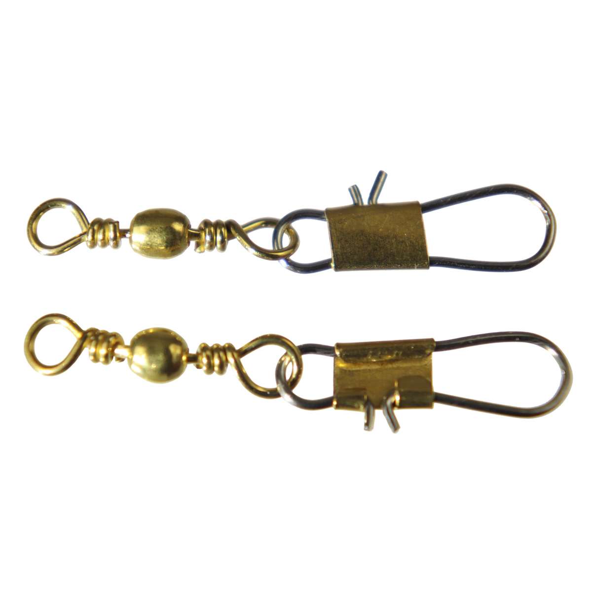 Eagle Claw Barrel Swivel Snap w/Interlock 7 Black