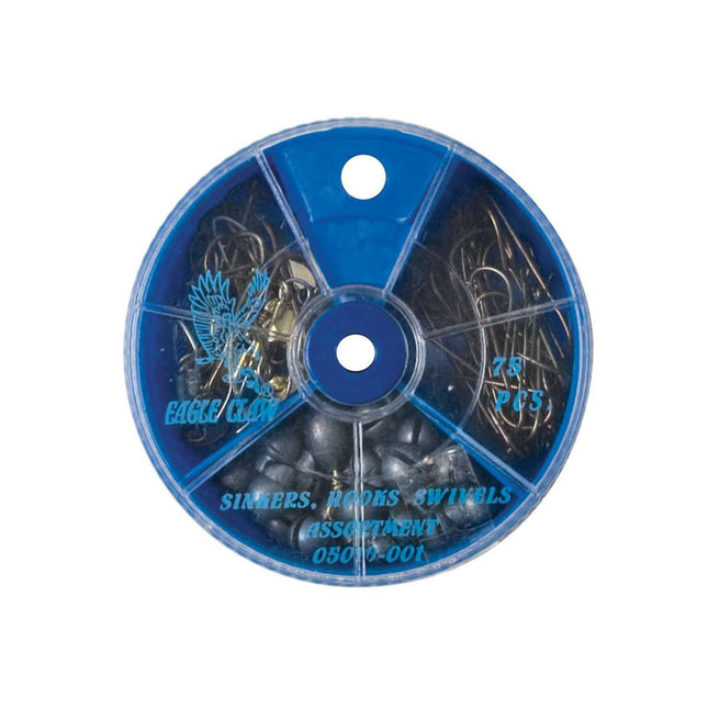 Eagle Claw Assorted Hook Swivel Sinker