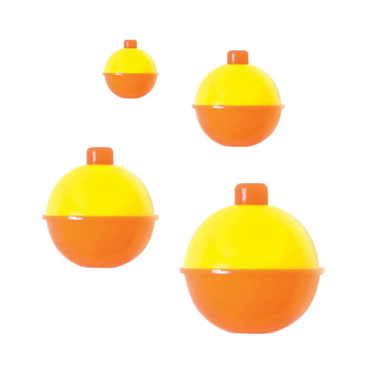 Eagle Claw Snap-On Float Asst 1'' 1.25'' 1.5'' 1.75'' 12pk S - The Sportsman's Exchange
