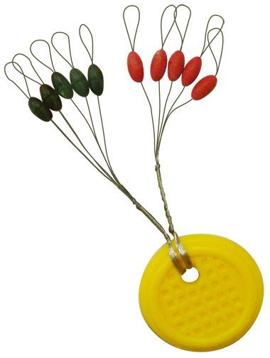 Eagle Claw Bobber Stop 4-8 lb Test (on ring) - The Sportsman's Exchange