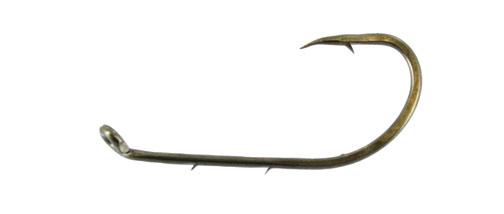 Eagle Claw Lake & Stream Baitholder Bronze Size 1 8pk S - The Sportsman's Exchange