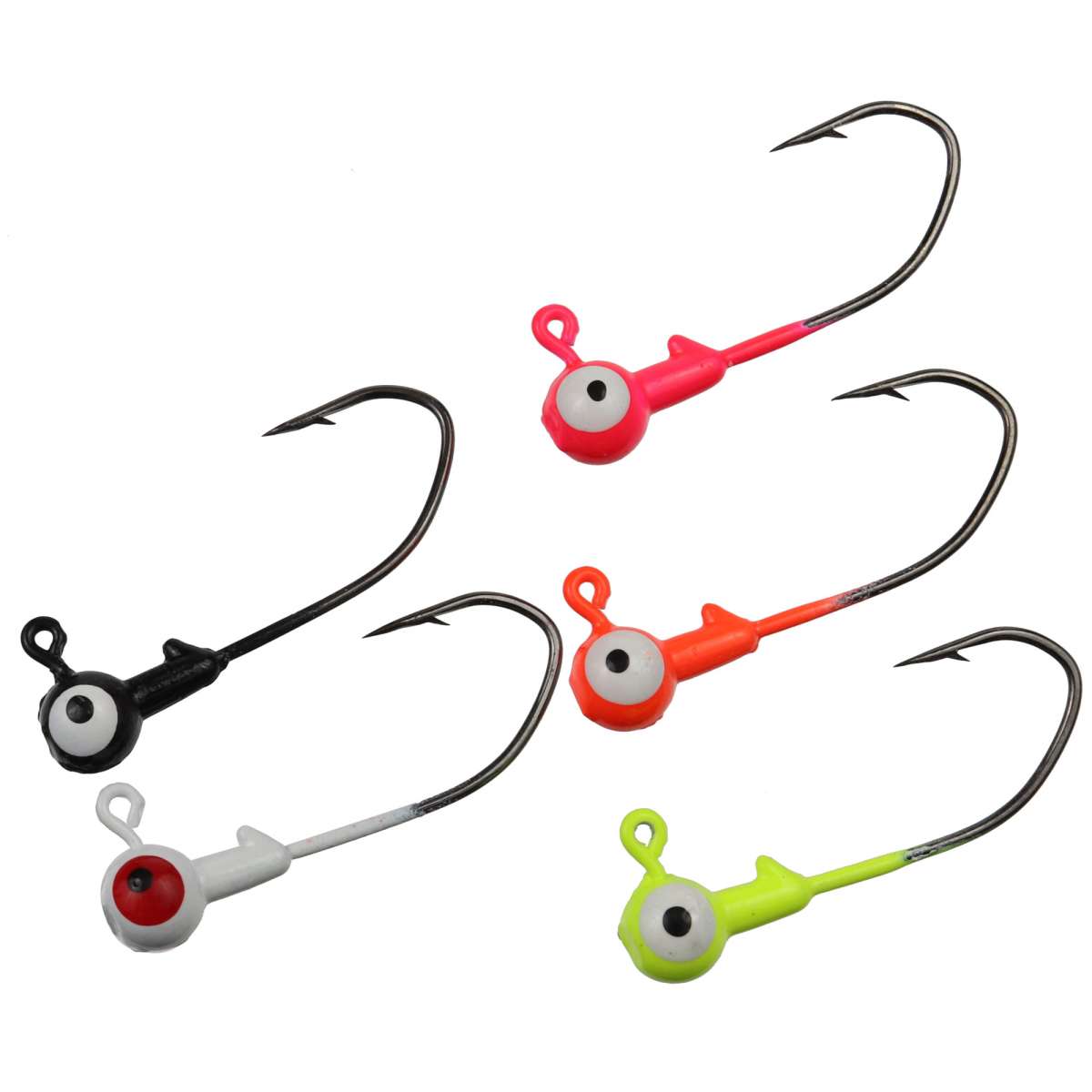 Eagle Claw LS Pro-V Ball Head Jig 10pk S - The Sportsman's Exchange