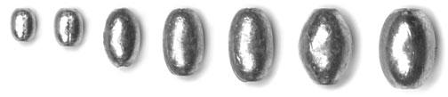 Eagle Claw Egg Sinker 1/4oz 7pk S - The Sportsman's Exchange
