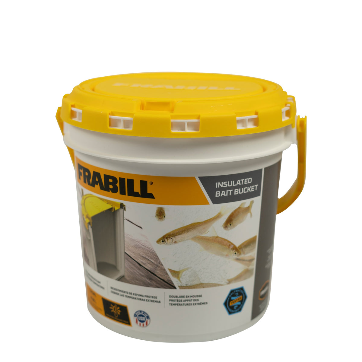 Frabill Bait Buckets 1.3 Gal - The Sportsman's Exchange