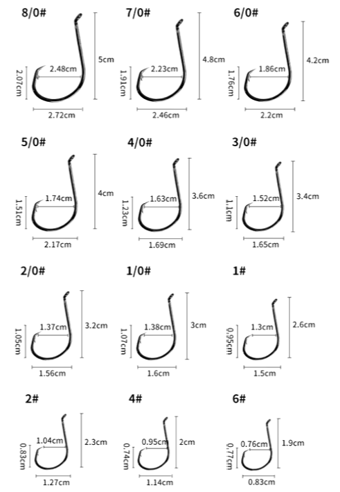 Gripforce Cat Slayer Circle Hooks