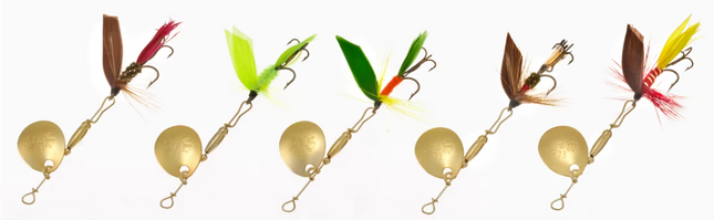 Joe's Flies Premium Hot 4 Trout Multi-Pack 1/16 oz.