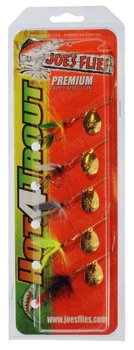 Joe's Flies Multi Pack Short Striker Lure 5 Pc Assorted