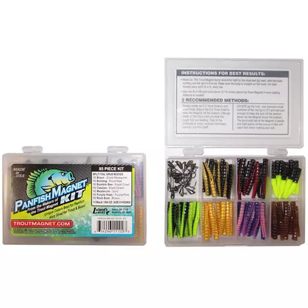 Leland Crappie Magnet 85-Piece Panfish Magnet Kit
