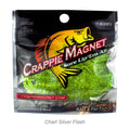 Chartreuse/Silver Flash