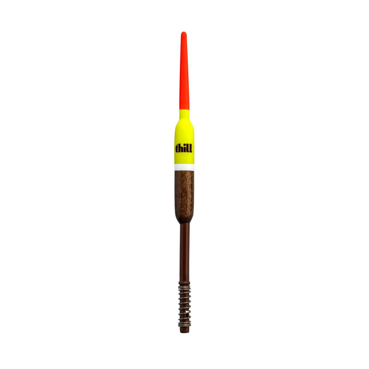 Thill America's ClassicFloat Pencil 5.5''Org/Yl/Wt Spring - The Sportsman's Exchange