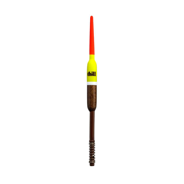 Thill America's ClassicFloat Pencil 5.5''Org/Yl/Wt Spring - The Sportsman's Exchange