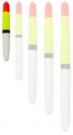 Lindy Pole Float Weighted 5'' Fl Orange/Yellow/White - The Sportsman's Exchange