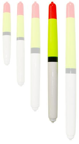 Lindy Pole Float Weighted 7'' Fl Orange/Yellow/White (Copy) - The Sportsman's Exchange