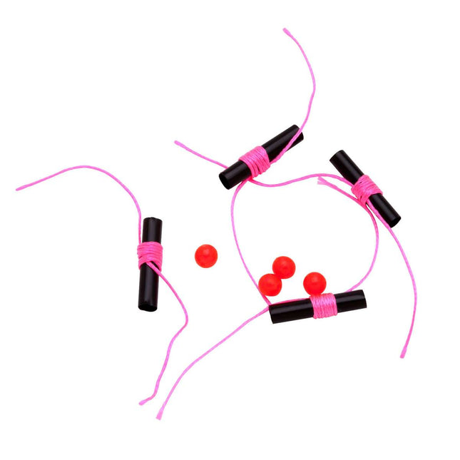Thill AF Bobber Stops/Beads Hot Pink - The Sportsman's Exchange