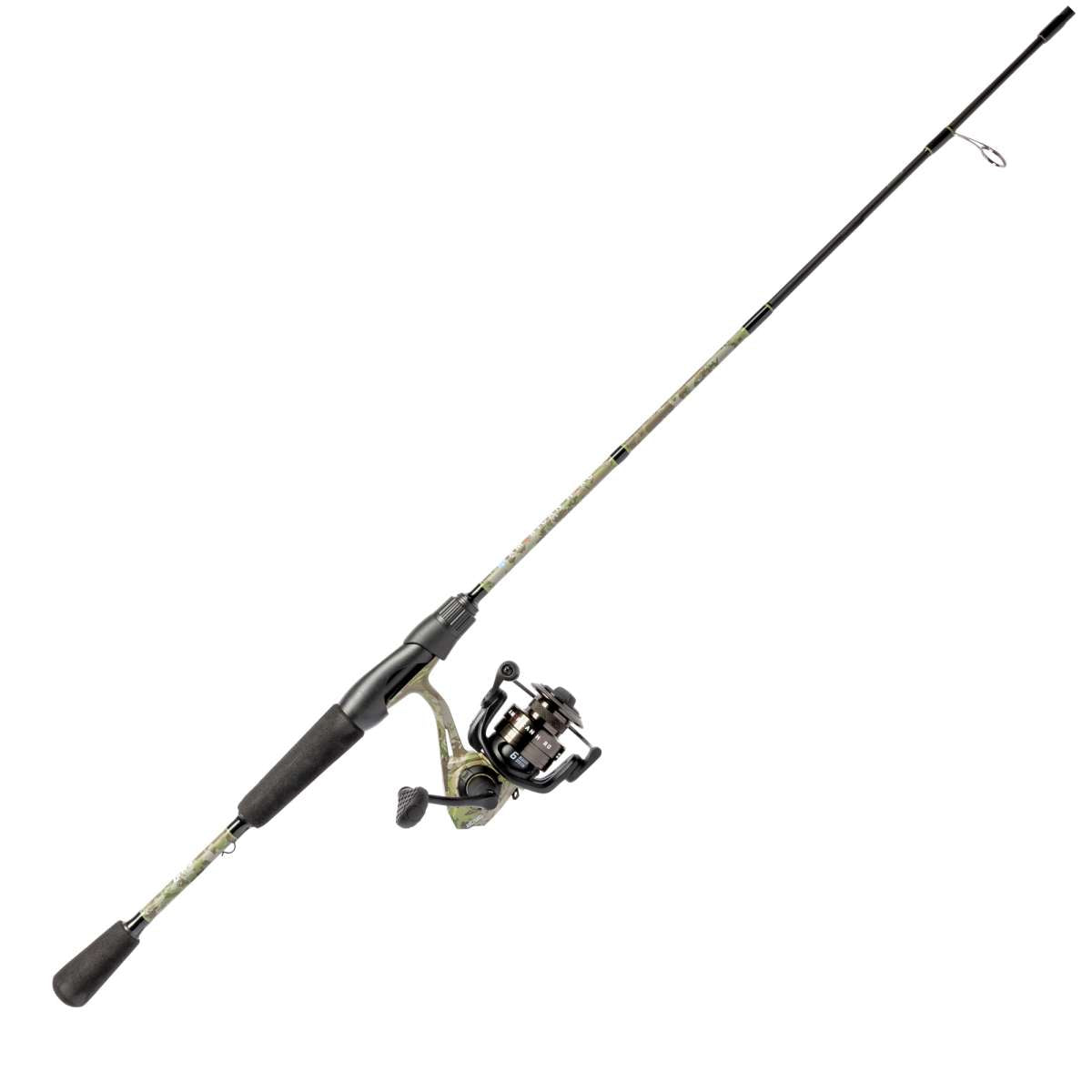 Lew's American Hero Camo Spinning Combo - The Sportsman's Exchange