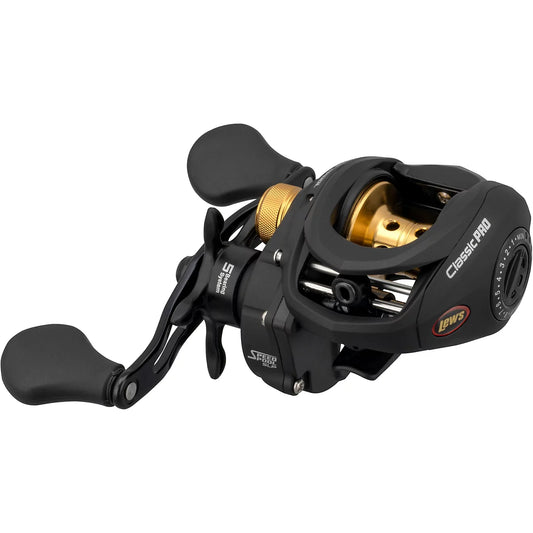 Lews Reel ClassicPro SLP MCS RH 7.5:1 CP - The Sportsman's Exchange
