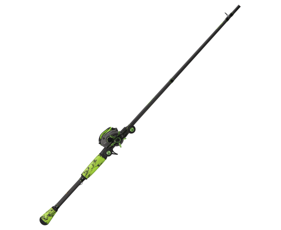 Lews Mach 2 Baitcast Combo Rod