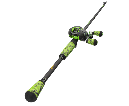 Lews Mach 2 Baitcast Combo Rod