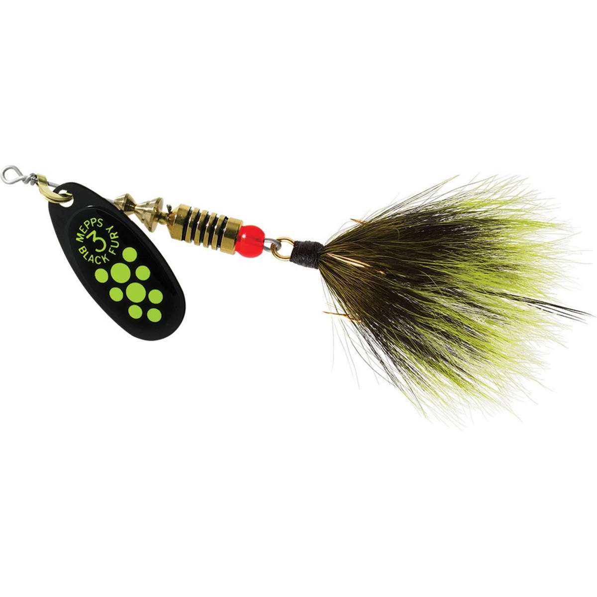 Mepps Black Fury Dressed Spinner