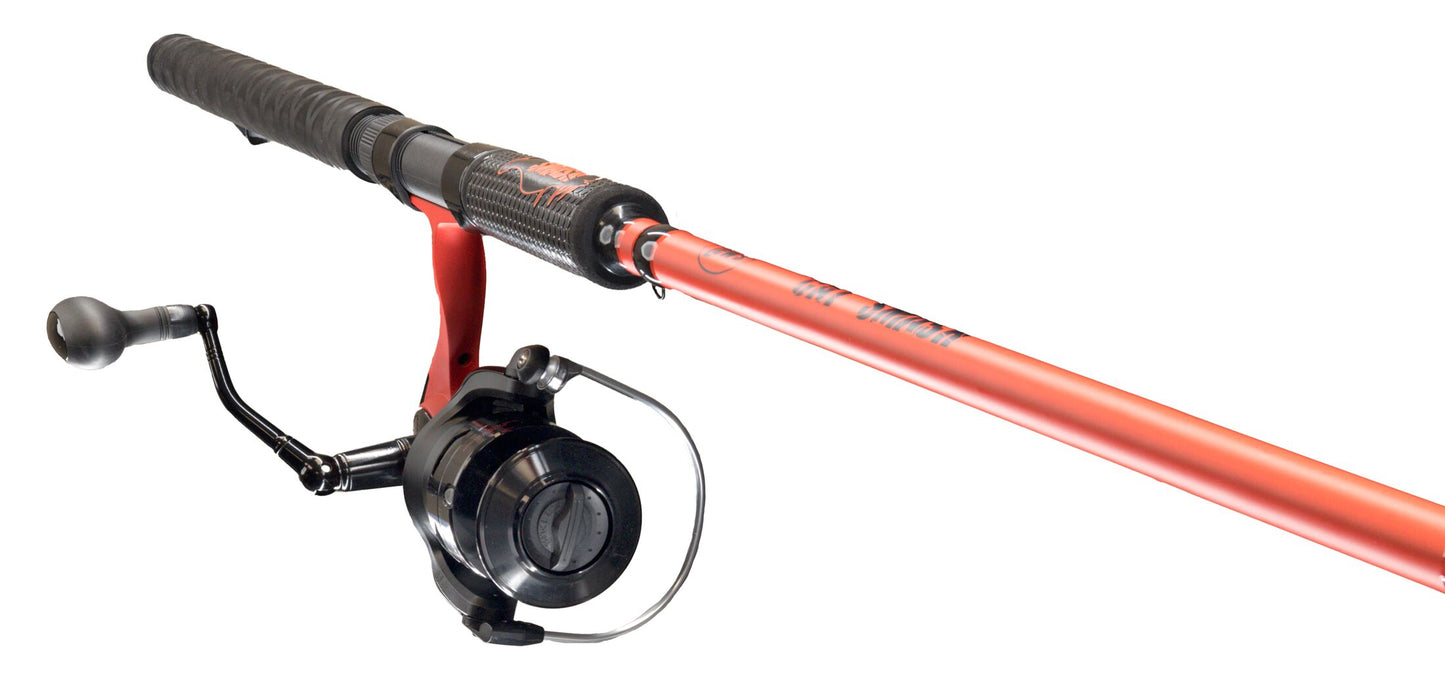 Lews CAT SMASH 7'2 MH 1pc Spinning Combo