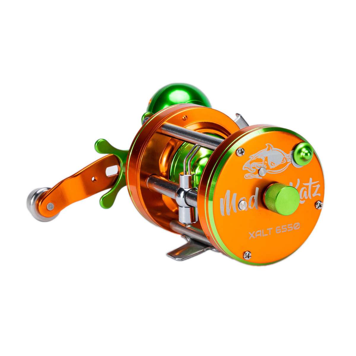 MadKatz Reel Xalt-6550 RH 5+1BB 4.2:1 - POS - The Sportsman's Exchange