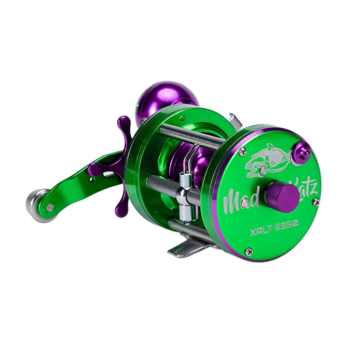 MadKatz Reel Xalt-6550 RH 5+1BB 4.2:1 - POS - The Sportsman's Exchange