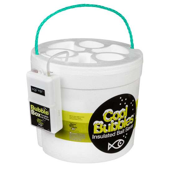 Marine Metal Products Cool Bubbles Livewell 8.3-Quart Bucket