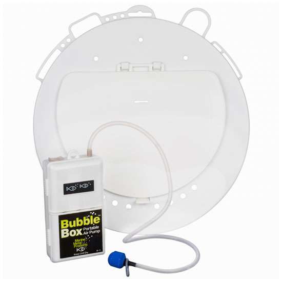 Marine Metal Lid/Aerator Universal 5 Gal. w/ B-11 - The Sportsman's Exchange