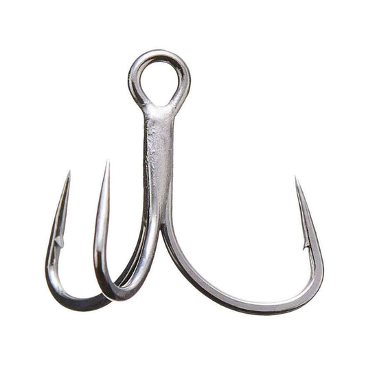 Mustad TBH InLineTrpGripShrt #2 TS Finish 6pk S - The Sportsman's Exchange
