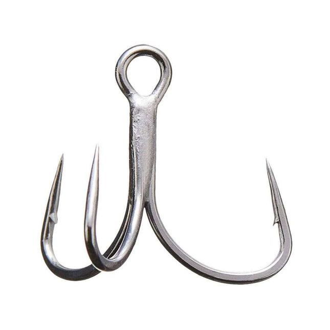 Mustad TBH InLineTrpGripShrt #2 TS Finish 6pk S - The Sportsman's Exchange